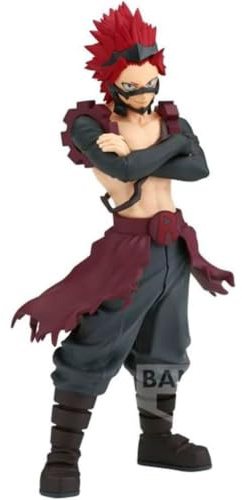 Banpresto Red Riot II My Hero Academia Actionfigur, Age of Heroes, 16 cm, BP88791P, Mehrfarbig