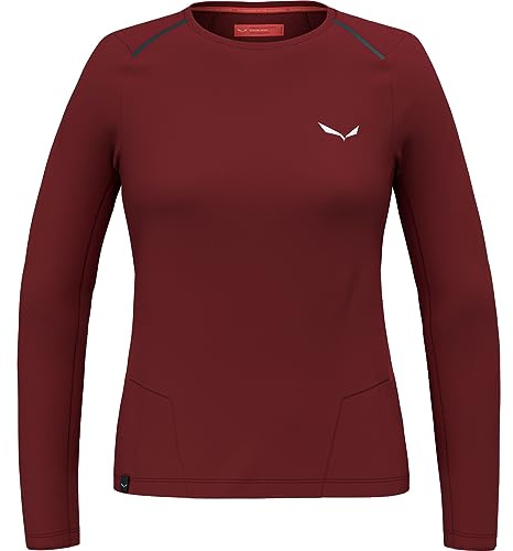 Salewa Pedroc Dry Tee W., Syrah, XS