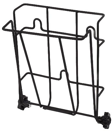 Cryfokt Ice Scoop Holder, Heavy Duty Stainless Steel Ice Maker Scoop Holder, Large Capacity Foldable Shovel Holder for Ice Maker, Kitchen, Freezer, Bar, Party, Wedding (L)