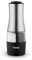Tower T832248 Dual Electric Salt & Pepper Mill, Battery Operated with Adjustable Ceramic Grinders, Stainless Steel, Black