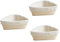 PRETYZOOM DIY 6 Stk Brotbackkorb Brothefe Instanthefe Für Brot Brotkorb Sauerteig Schüssel Zum Aufgehen Von Teig Brotform Brotschalen Brot Backen Brot-servierkorb Korb Schüssel Ländlich