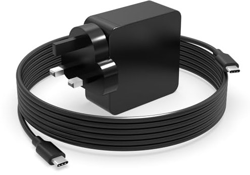 65W Type C Laptop Charger Fit for Samsung Galaxy Book Pro 360, Fit for Notebook 7 9 Pro Pen NP950QDB NP930QDB NP935QDC 13.3” & 15.6” Book2 Book3 Book 4 360 Pro Book3 Edge Laptop Power Supply Adapter