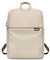 GOLF QUALITY Zaino PC Donna 17.3 Pollici,Zaino da Viaggio Donna Zaino Antifurto, Zaino per Laptop, Zaino Porta PC,Zaino per Computer,Zaino Scuola,Zaino da Lavoro，Albicocca