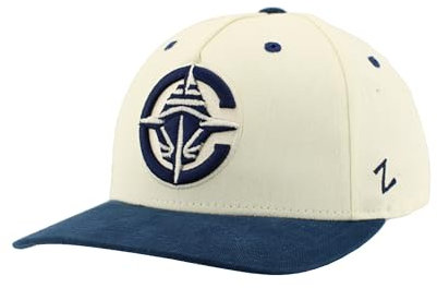 ZHATS Unisex-Erwachsene NBA Officially Licensed Adjustable Snapback Hat Marquee Ivory Hut, Elfenbein, Einheitsgröße