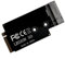 Komdndht Hard Drive Card Accessory for Legion Go SSD for NVME M.2 2242 to 2280 Card Accessory (B)