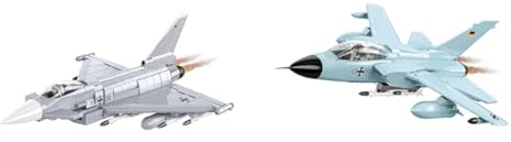 COBI Eurofighter & 5853 Tornado IDS Bausteine, Multicolor, ONE Size
