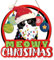 ANHUIB Weihnachten Türschild Hängedeko,Holzschild Frohe Weihnachten,Meowy Christmas Tür Schild,Weihnachtsschild Deko,Indoor Outdoor Holzschild Weihnachtsdeko,Tür Fenster oder Wand Christmas Sign Deko