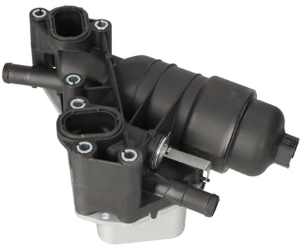FEBI BILSTEIN Gehäuse, Ölfilter 186271 | Kompatibel mit: RENAULT ESPACE V, FLUENCE, GRAND SCÉNIC III, GRAND SCÉNIC IV, KADJAR, KOLEOS II, MEGANE CC, MEGANE III Coupe