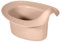 Kindsgut Abhaltetöpfchen für Babys, Babytopf WC/Klo, hochwertige Qualität und dezente Farben, abhalten und windelfrei, Peach