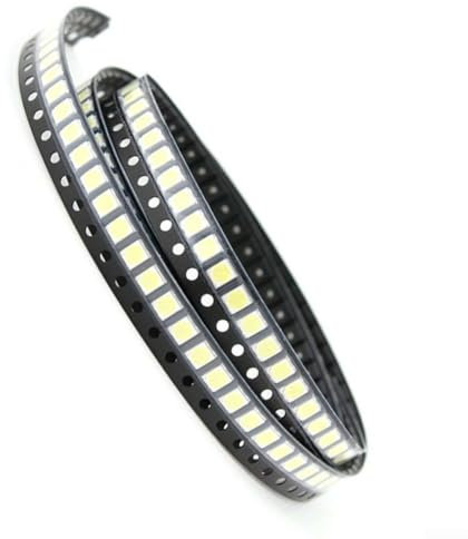 100 Stück 3535 3 V für SMD LED Lampen LED TV Leuchtdioden kaltweißes Licht, stabile Leistung