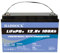 Batería Lifepo4 12V 100AH, batería de fosfato de hierro y litio, 5000 ciclos de vida, BMS incorporado, batería de litio para sistema solar, UPS, RV