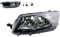 Johns, Scheinwerfer Halogen kompatibel zu Skoda Octavia 5E 12-17 H15 H7 L + Nebel+Leuc.