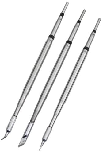 Comphic Pointes de Fer à Souder Intégrées Série C210 et Noyau Chauffant, Récupération Efficace de la Température de Conduction Thermique pour C210