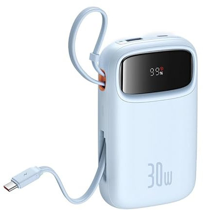 Baseus QPow2 PBank 30W 10K - Blau