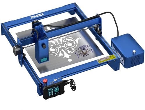 ATOMSTACK S20 Pro Laser Graviermaschine, Laser Cutter 130W Laserleistung, 20W Lasers 300W Lasereffekt mit F30 Pro Air Assit, Offline-Gravur und Wifi App für Handy 400 * 410mm