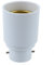 PPcdfre 2X vis E27 a culot a baionnette B22 ampoule lampe adaptateur convertisseur Socket base