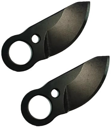 Lame De Rechange À Revêtement Téflon Pour Sécateur Électrique M30, Lame Supérieure (2 Pièces)