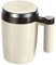 Byeaon Mezclador de café eléctrico | Taza mezcladora recargable | Tazas de café magnéticas | Taza de mezcla automática | Tazas agitadoras de café | Mezclador de chocolate caliente | Taza magnética