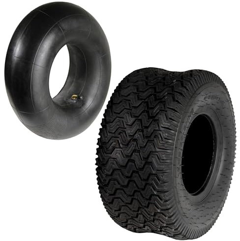 Reifen inkl. Schlauch 18x8.50-8 Reifenmantel Rasentraktor Reifendecke 4pr Aufsitzmäher S2 1 Stück