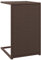 HEFZGDB C-Tisch Braun 40x35x60 cm Poly Rattan Beistelltische Couchtisch Klein Beistelltisch Klein Bartisch für Schlafzimmer Speisesaal Wohnbereich Balkon