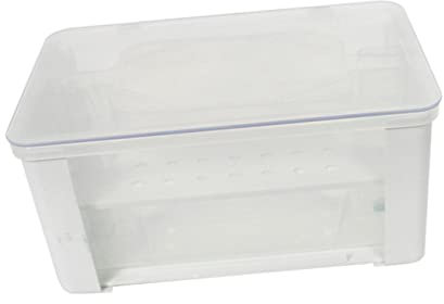 BCOATH Aquarium Tank Tropf Box Wasserfall Fisch Tank Box Geräuschlos und für Bio