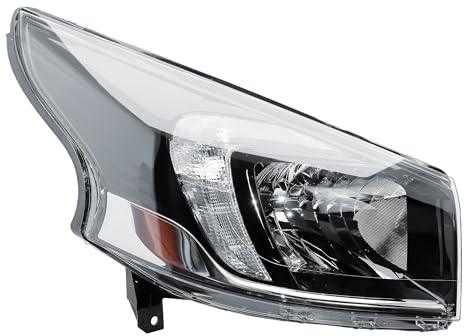 LONGLING Scheinwerfer Rechts Beifahrerseite Frontscheinwerfer mit Motor Für Opel Vivaro B 2014-2022