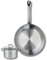 ELO 9695350 Kochgeschirr-Set, 2-teilig, 1 Bratpfanne 28 cm und 1 Kochtopf 12 cm Elo Profi, Citrin, Edelstahl, Induktion