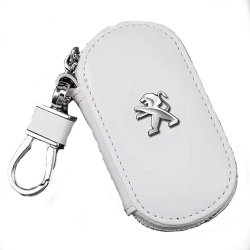 Voiture Porte Clés Pour Peugeot 3008 2008 208 108 4008 301 508 408 5008 207 107 4007,Esthétique Durable Porte,Porte Clef Avec Le Logo,Porte Clé Portable Multifonction,Homme Cadeaux Auto Accessoires