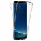 Funda Carcasa 360º para Apple iPhone 7 Plus 7G+ 4G, 360 Grados Gel TPU Resistente Full Body Delantera y Trasera Doble Cara Completa Entera Transparente FTST