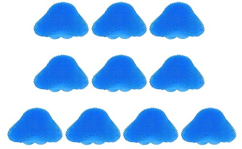 Zerodis 10 PCs Anti -Splash -Urinal -Bildschirme Deodorizer, Urinal Cakes Deodorizer Bulk Urinalmatten Langlebiger Duft, um Gerüche zu Beseitigen, die für Badezimmer in Bars,