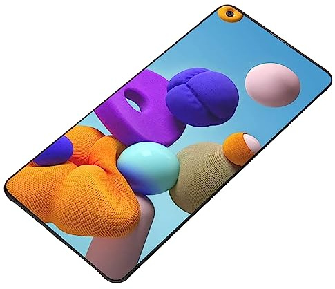 Tomantery LCD-Display-Digitizer-Bildschirm-Ersatz, Hochwertig, für A21s, A217 SM, A217F, DS, SM A217M, 6,5 Zoll, mit Rahmen und Werkzeugen für den Handy-Bildschirm-Ersatz, Handy-, für Jeden Geeignet