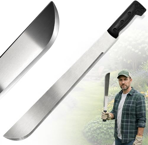 Machete da giardino per manutenzione del verde – utensile manuale per uso quotidiano