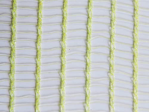 Gerüstnetz 50g/m² - Rechteckig - Schnellmontage Gelb 3m x 50 m