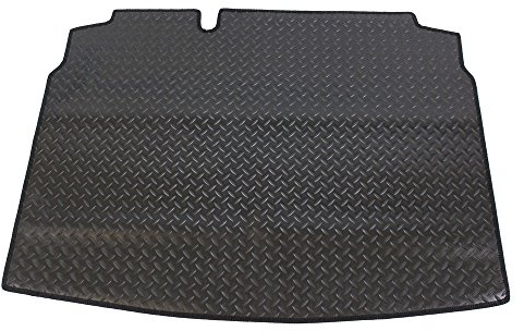 JVL 2758R Fully Tailored Rubber Car Boot Mat, Black