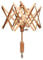 KnitPro Aufziehen und kleckereien Zubehör Natur Swift Knäuel Winder, Mehrfarbig KP35004 30 x 35 x 30 cm