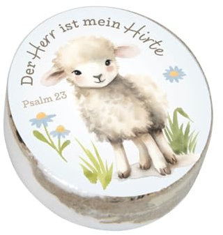 °* Gepresstes Handtuch / kleines Frotteetuch (Schäfchen)