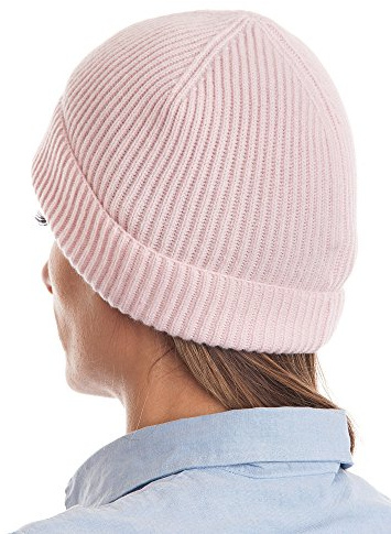 DALLE PIANE CASHMERE Cappello Donna 100% Cashmere | Cappello caldo e morbido per l'inverno, da regalare per lei e per lui, autentico lusso italiano Made in Italy