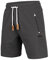 Mount Swiss Kurze Freizeithose Liam I Kurze Sweatpants Herren Mit Taschen I Sport Shorts Anthrazit, L