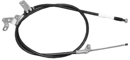 Borg & Beck BKB2775 Brake Cable- Lh Rear To Fit Toyota Corolla Verso 01-04