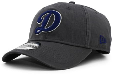 New Era Los Angeles Dodgers D Core Classic 9TWENTY Adjustable MLB Cap Grau, One Size
