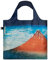 LOQI HOKUSAI Red Fuji, Mountains in Clear Weather Bag, blue