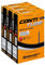 Continental Race Tubes Fahrradschlauch Race 28 mit Adaptern, Schwarz/Gold, 700 x 20-25c