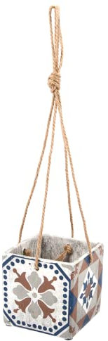 Esschert Design Pot de Fleurs Suspendu D13 cm