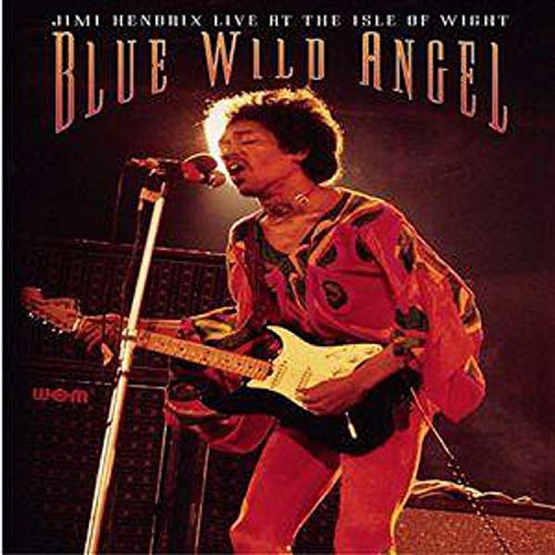 CD - JIMI HENDRIX-BLUE WILD ANGEL (1 CD)