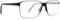 Porsche Design Brille (P-8313 A) Acetate Kunststoff - Metall schwarz matt