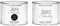 CHALK PAINT Nero Lavagna & FINITURA - Pittura Shabby Chic EXTRA OPACA (500 ml) + Finitura Trasparente Opaco (500 ml)