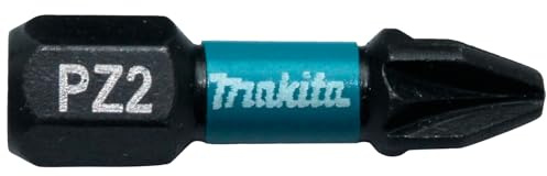 Makita B-63644 Impact Black Screw Bit PZ2
