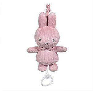 Nijntje Rib Pink muziekdoosje