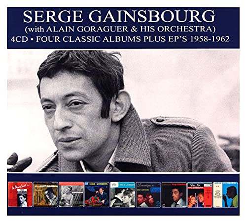 Four Classic Albums Plus Ep'S 1958-1962
