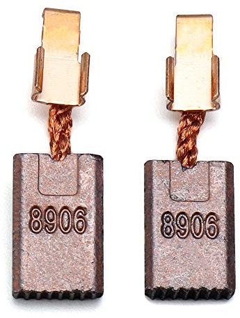 TuToy Sostituzione Della Spazzola In Carbonio 2 Pezzi Per Hilti Sfc14-A / Sfc22-A 12X8X2Mm